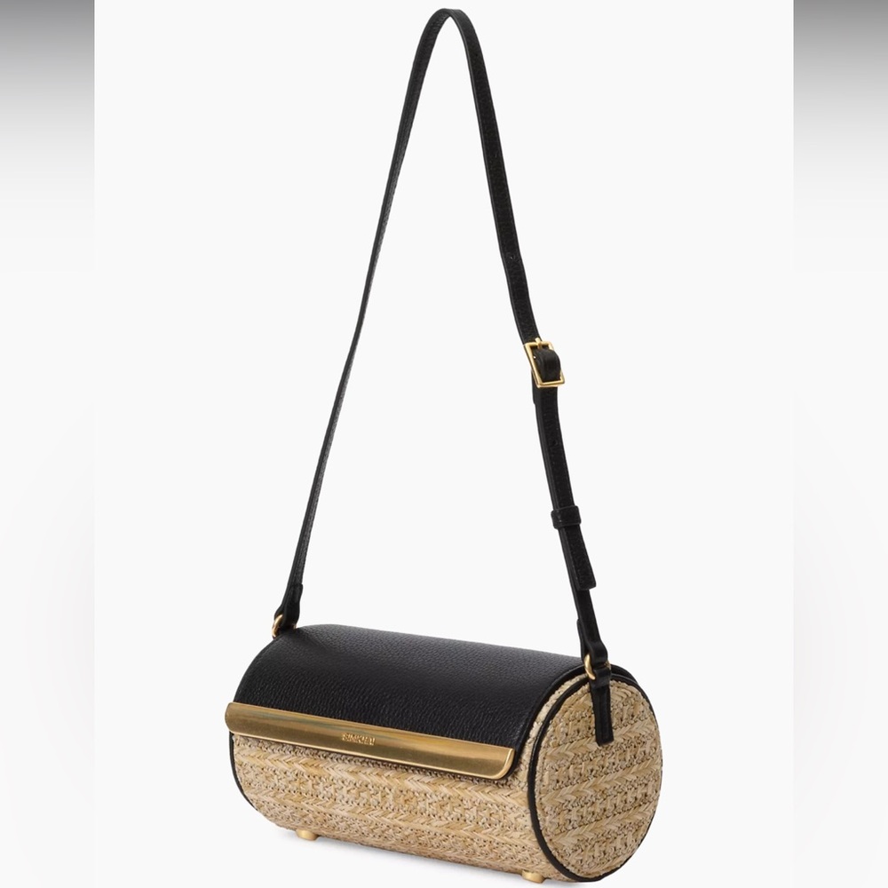 SIMKHAI Rola Raffia Shoulder Bag - Picture 5 of 13